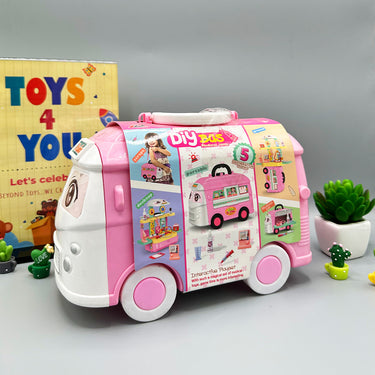 5 IN 1 BUS AND DOCTOR ACCESSORIES TOY